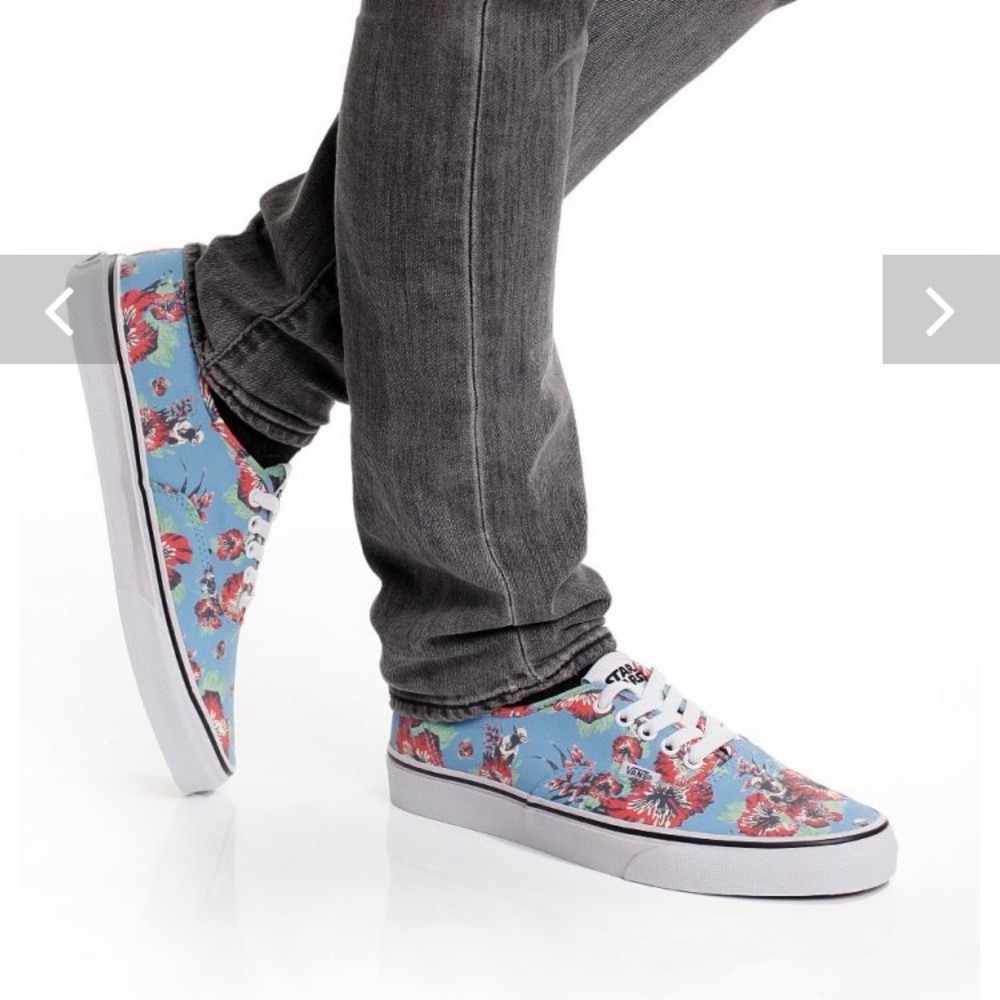 Vans - Authentic Star Wars Yoda Aloha - Shoes 7